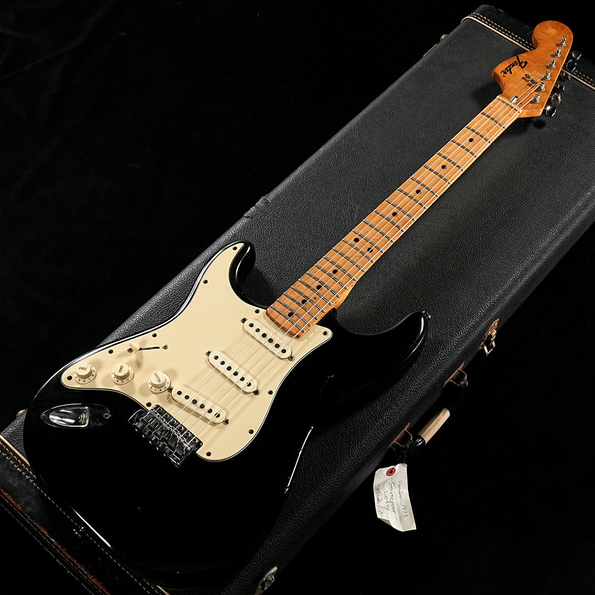 [SN 519514] USED Fender / 1973 Stratocaster Lefty Black [05]