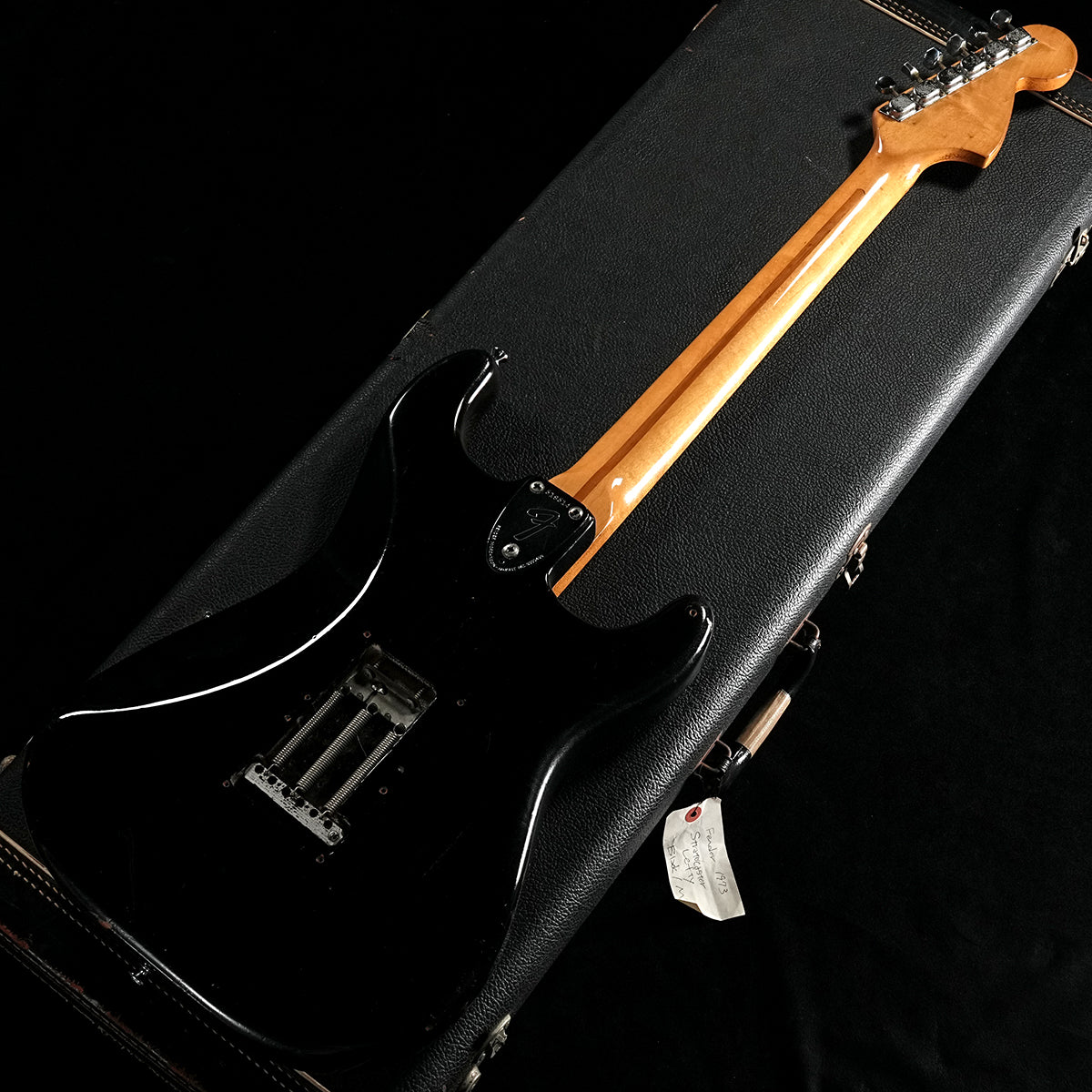 [SN 519514] USED Fender / 1973 Stratocaster Lefty Black [05]