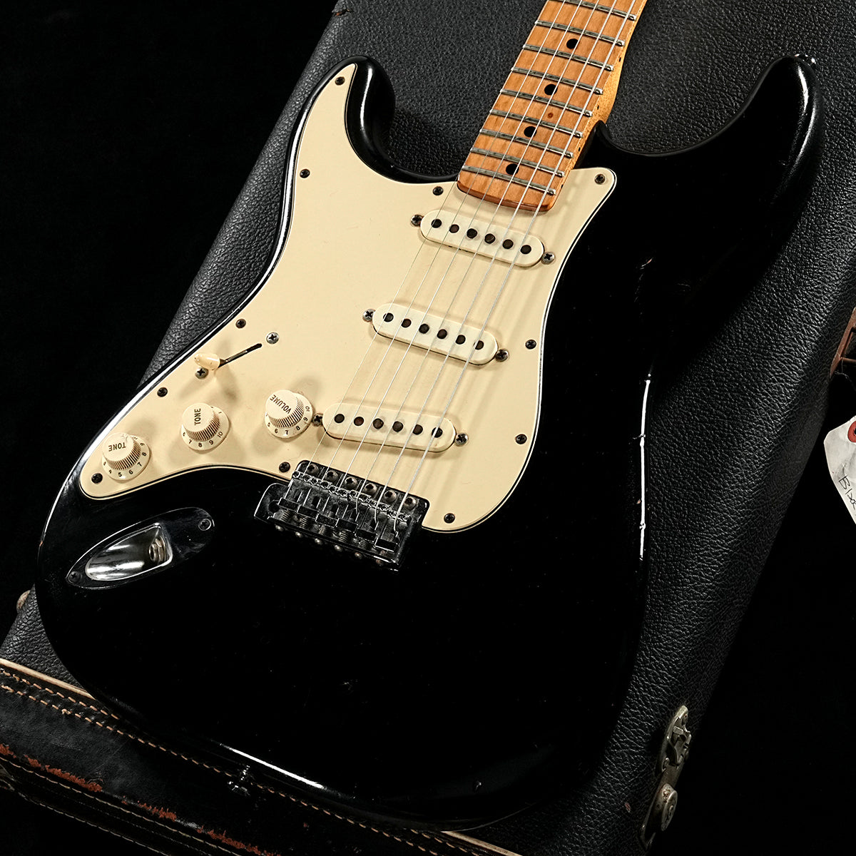 [SN 519514] USED Fender / 1973 Stratocaster Lefty Black [05]