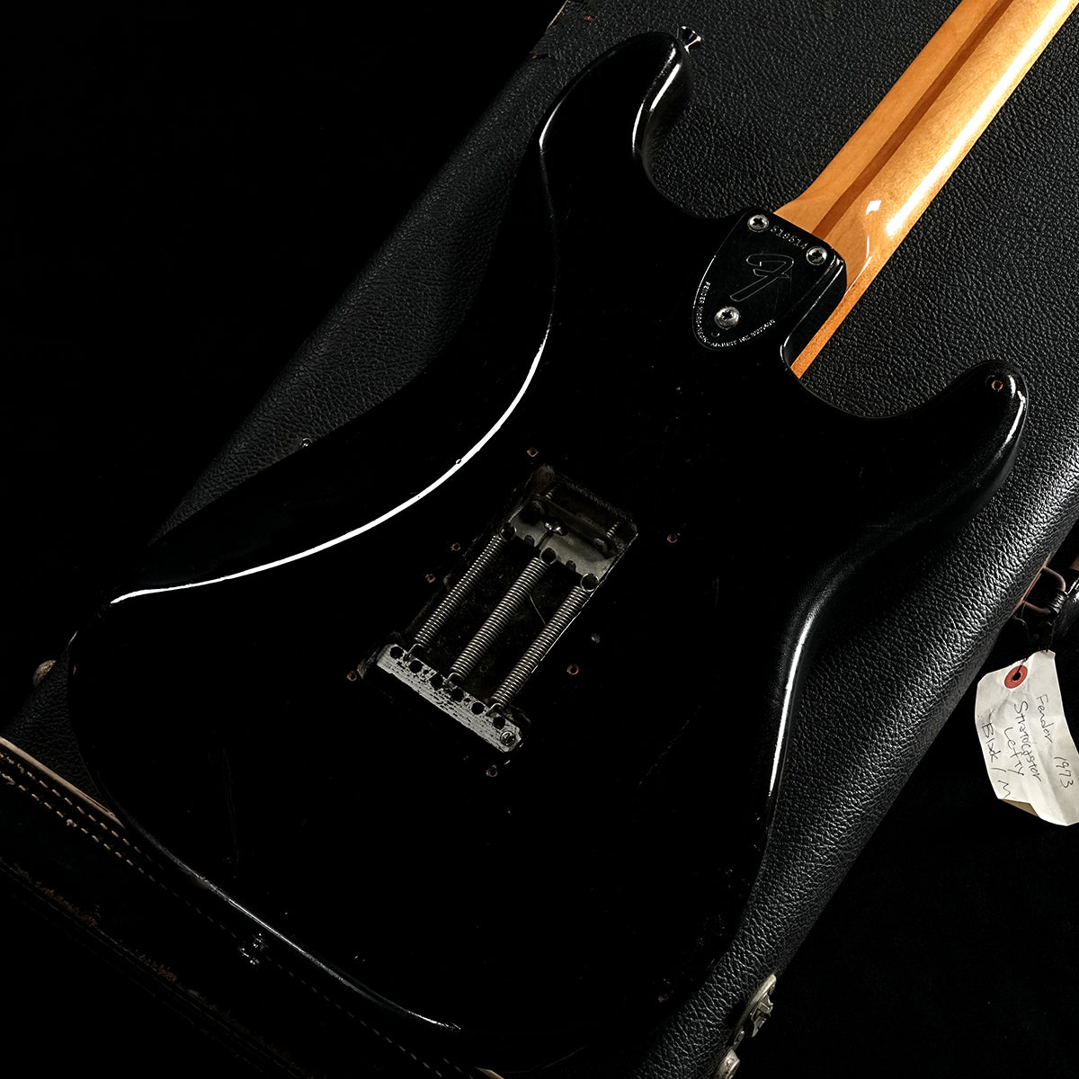 [SN 519514] USED Fender / 1973 Stratocaster Lefty Black [05]
