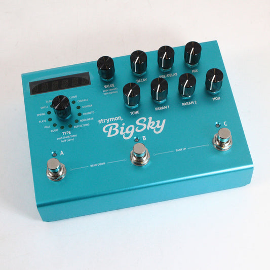 [SN S24-11907] USED STRYMON / BigSky / Reverb unit [05]