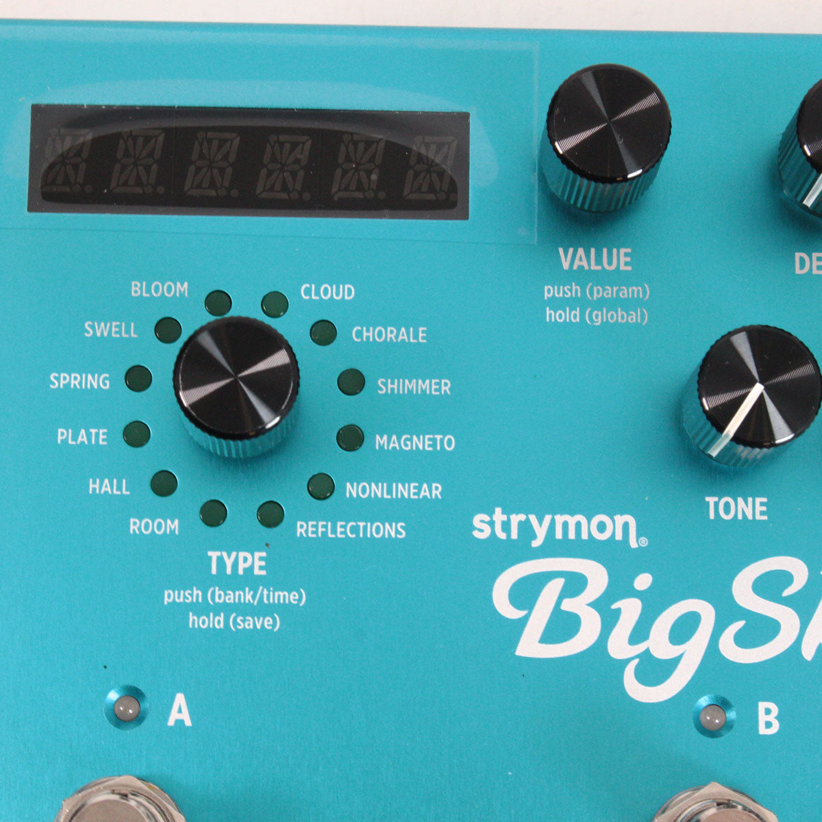 [SN S24-11907] USED STRYMON / BigSky / Reverb unit [05]