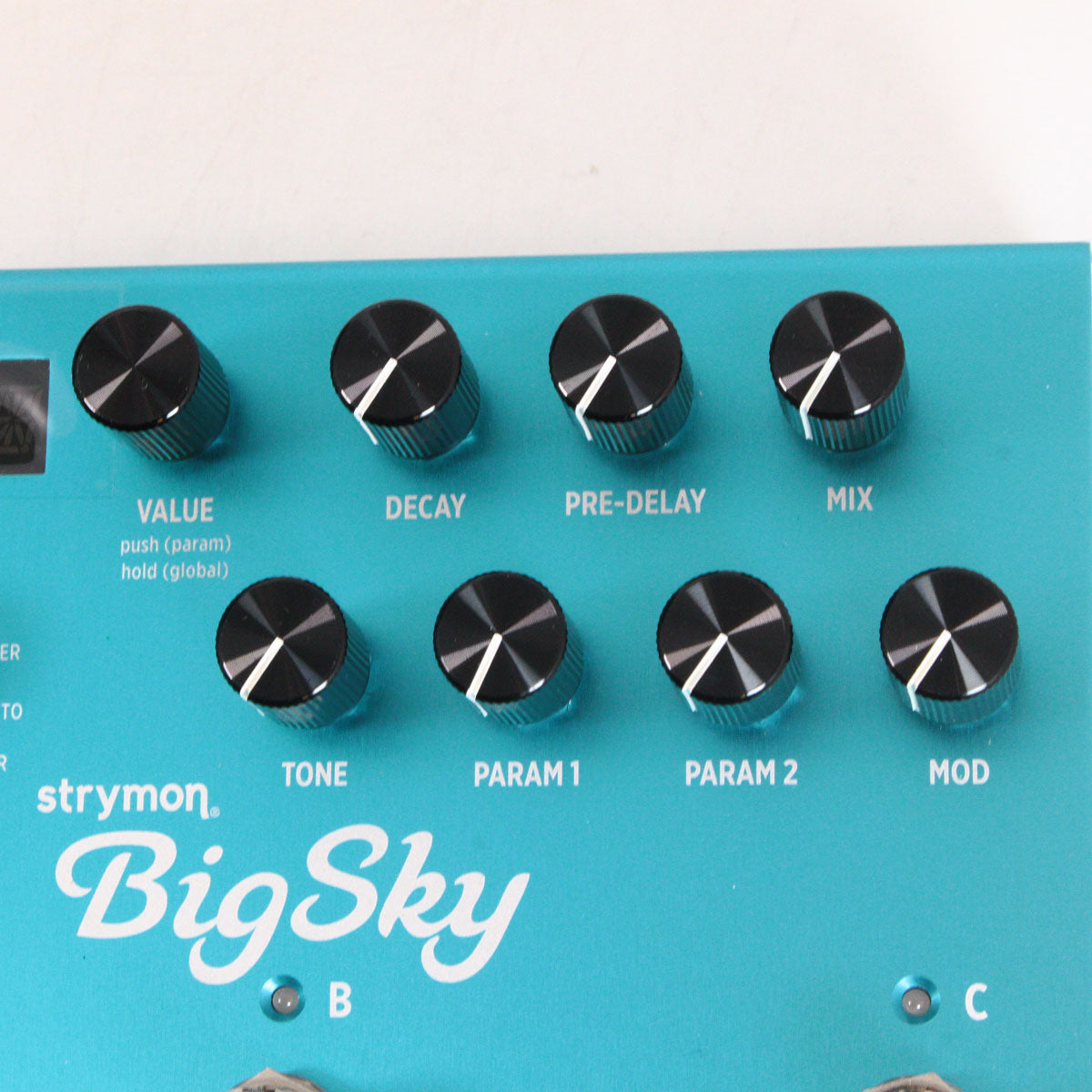 [SN S24-11907] USED STRYMON / BigSky / Reverb unit [05]