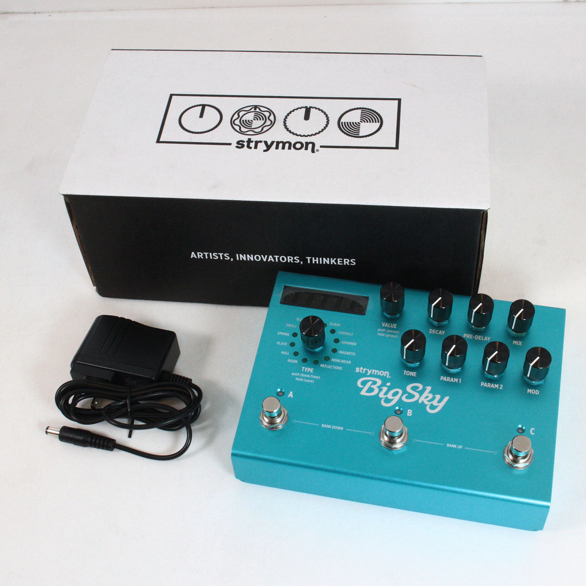 [SN S24-11907] USED STRYMON / BigSky / Reverb unit [05]