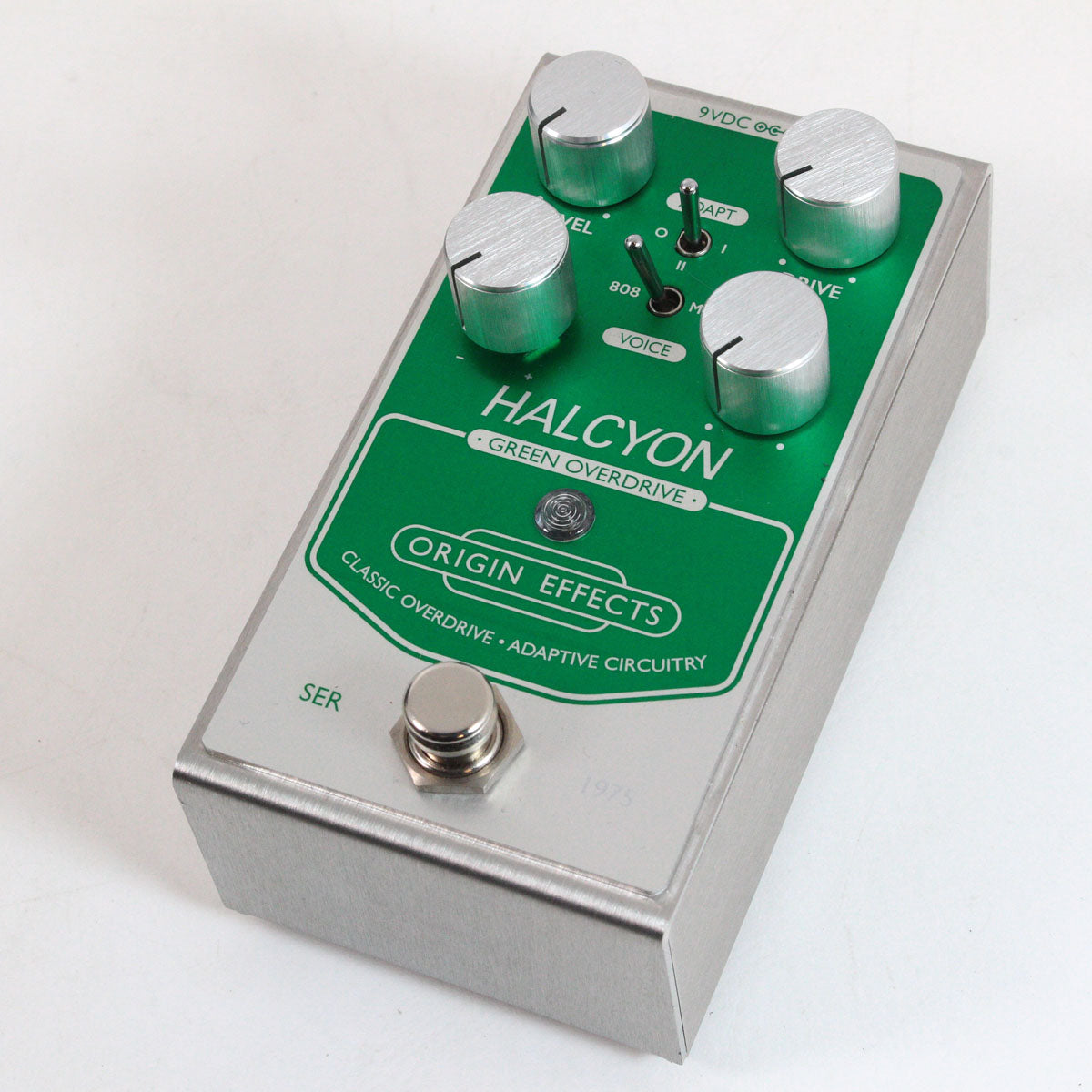 USED ORIGIN EFFECTS / Halcyon Green Overdrive [05]