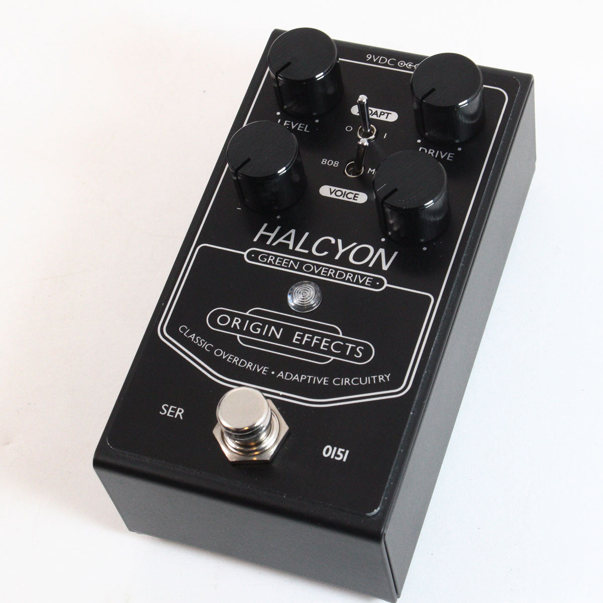 USED ORIGIN EFFECTS / Halcyon Green Overdrive BLACK EDITION [05]