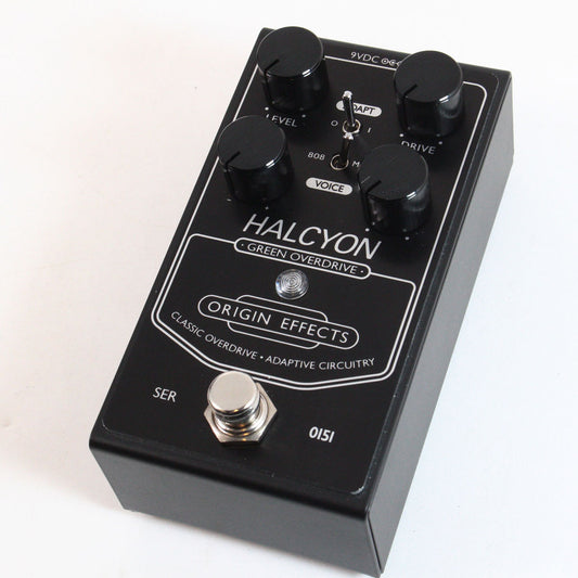 USED ORIGIN EFFECTS / Halcyon Green Overdrive BLACK EDITION [05]
