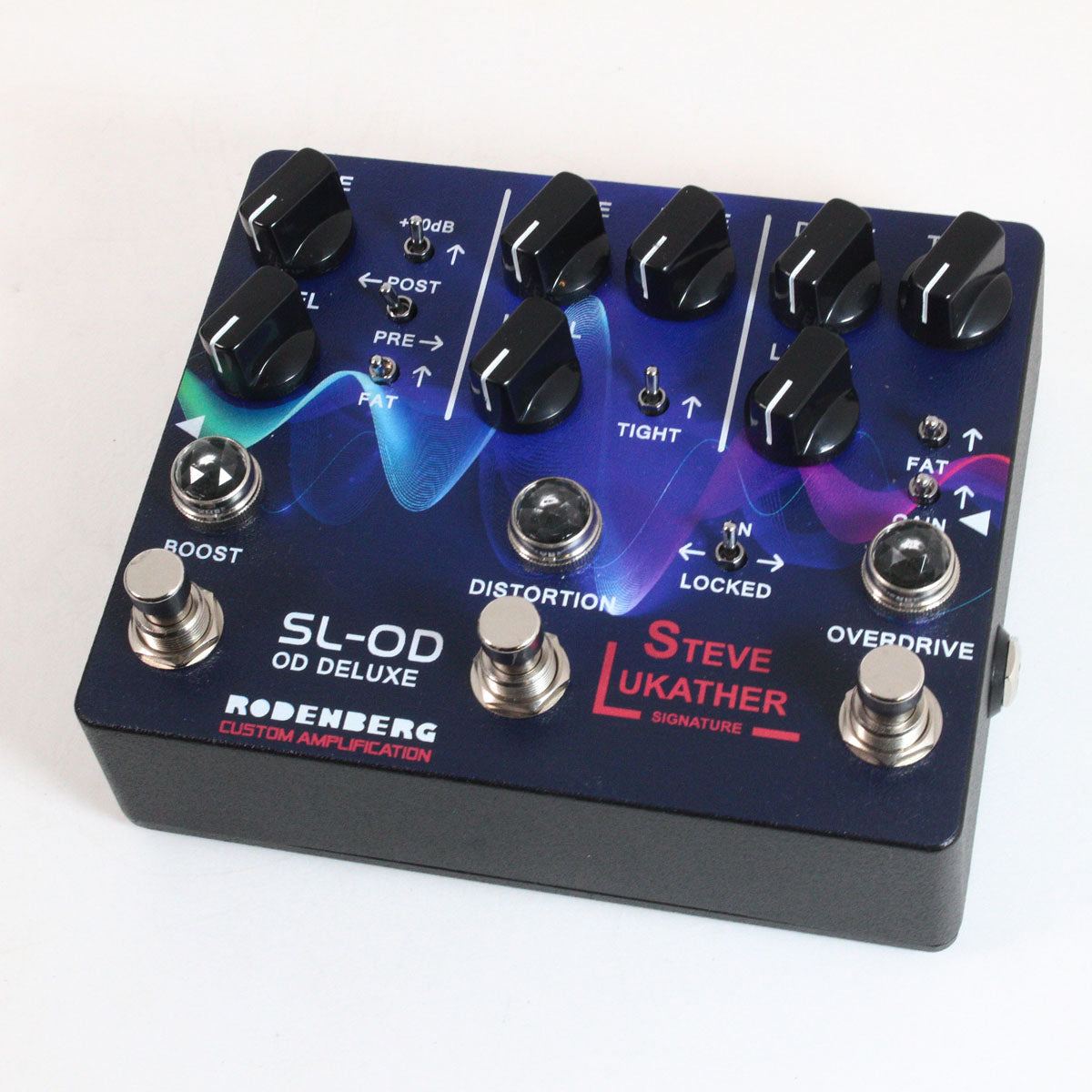 [SN 726] USED RODENBERG / SL-OD DELUXE Steve Lukather Signature Overdrive [05]