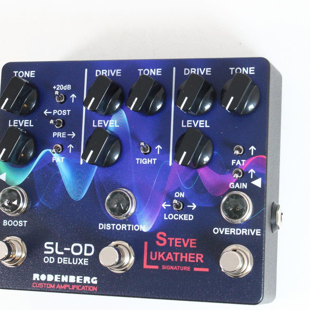 [SN 726] USED RODENBERG / SL-OD DELUXE Steve Lukather Signature Overdrive [05]