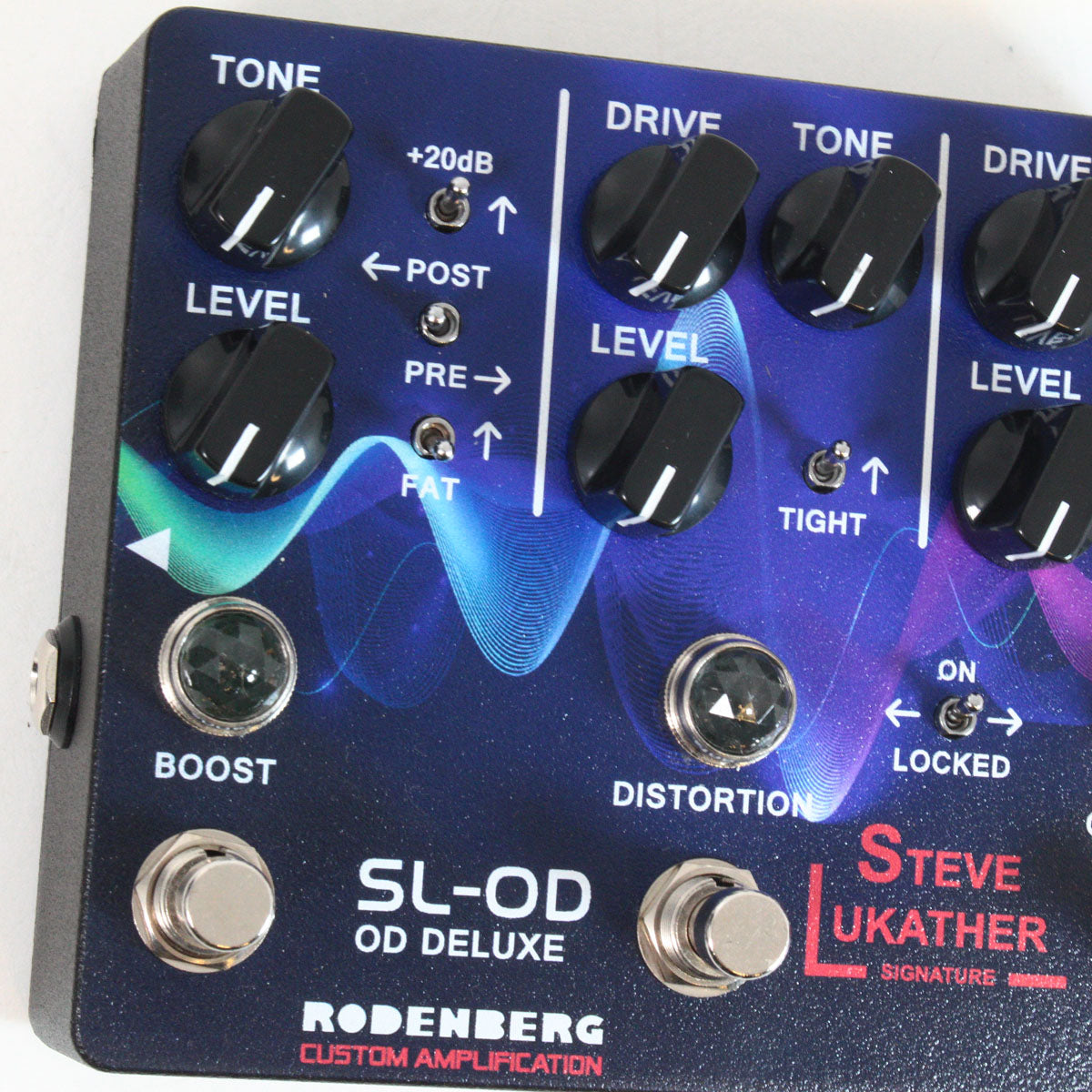 [SN 726] USED RODENBERG / SL-OD DELUXE Steve Lukather Signature Overdrive [05]