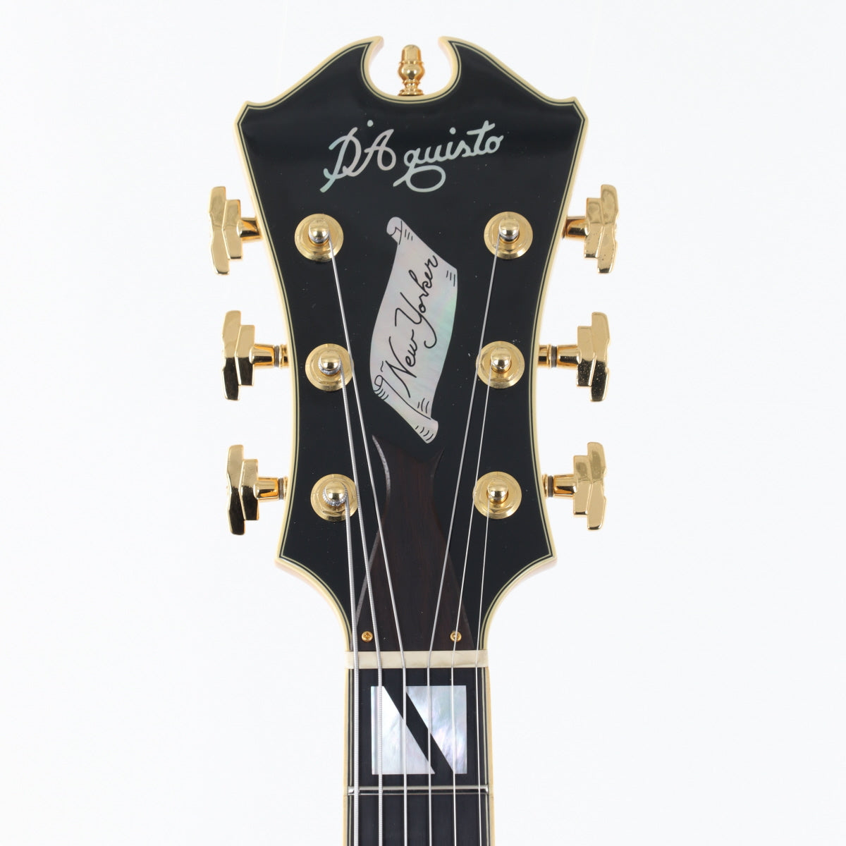 USED D'Aquisto D'Aquisto / DQ-NYE New Yorker Natural [20]