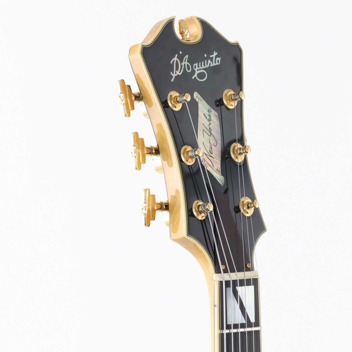 USED D'Aquisto D'Aquisto / DQ-NYE New Yorker Natural [20]