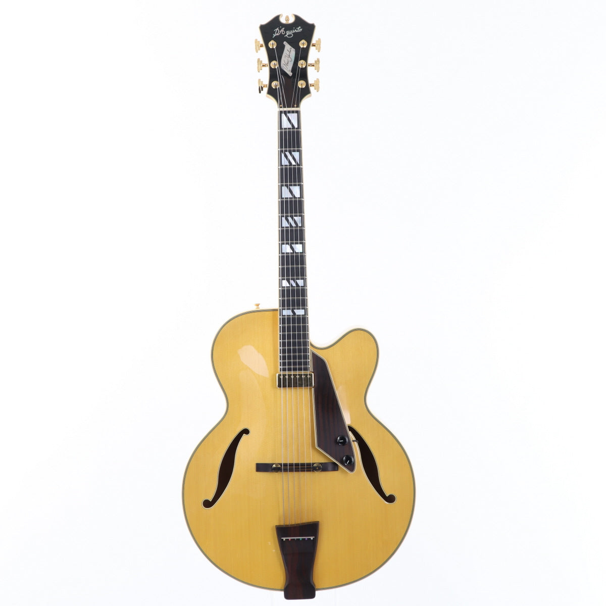 USED D'Aquisto D'Aquisto / DQ-NYE New Yorker Natural [20]