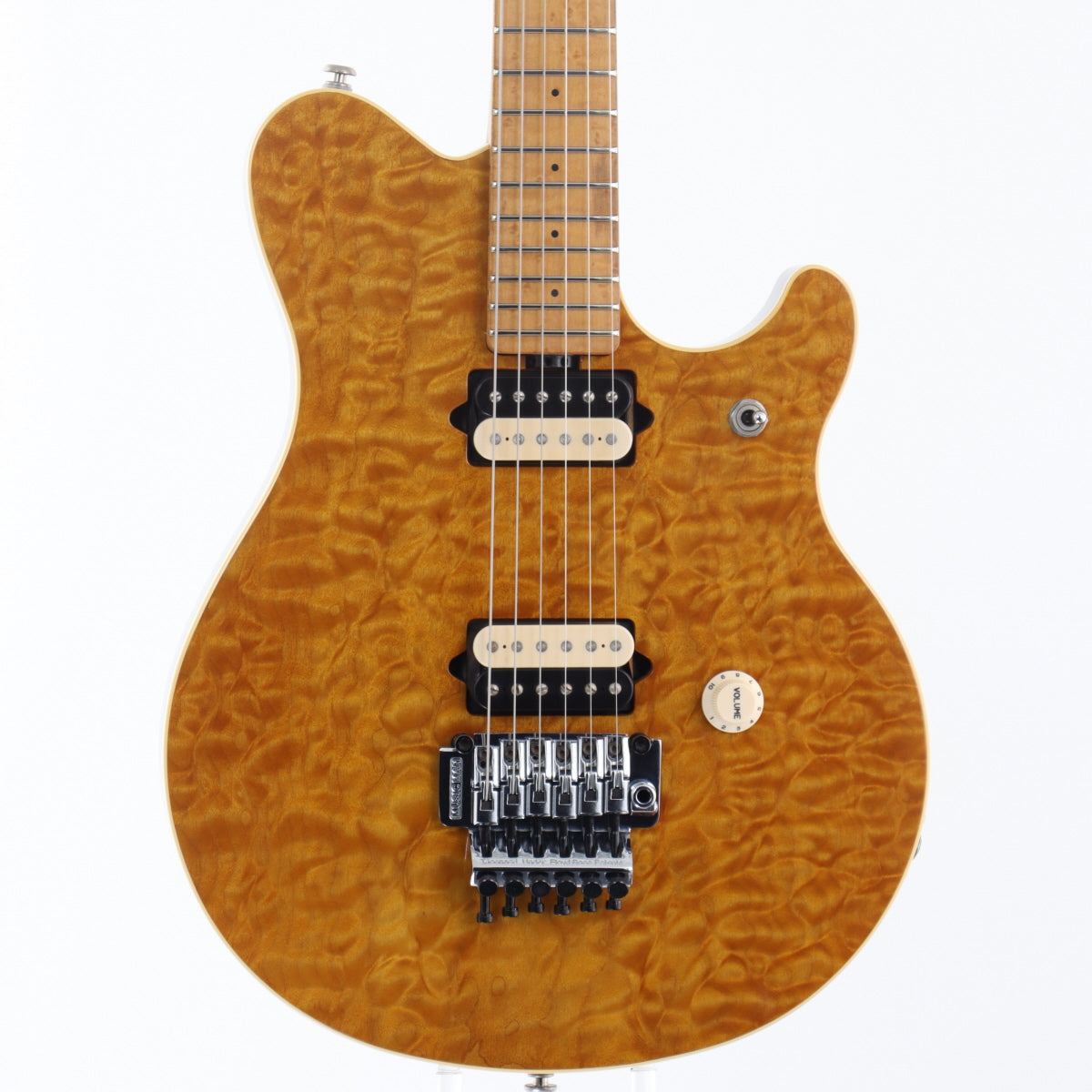[SN 89143] USED MUSIC MAN / Axis EX / Hi-End Guitars 1996 Trans Gold [12]