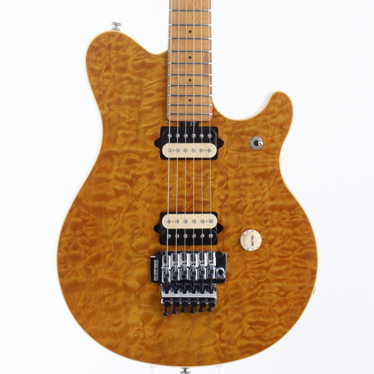 [SN 89143] USED MUSIC MAN / Axis EX / Hi-End Guitars 1996 Trans Gold [12]