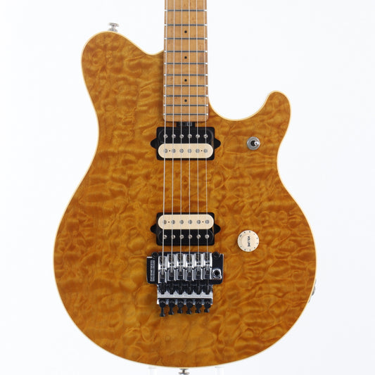 [SN 89143] USED MUSIC MAN / Axis EX / Hi-End Guitars 1996 Trans Gold [12]