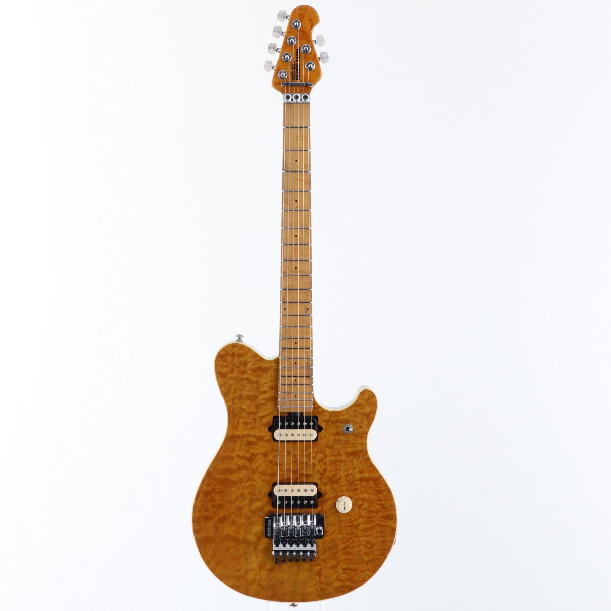 [SN 89143] USED MUSIC MAN / Axis EX / Hi-End Guitars 1996 Trans Gold [12]