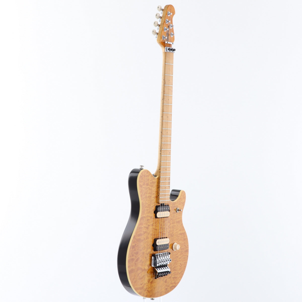 [SN 89143] USED MUSIC MAN / Axis EX / Hi-End Guitars 1996 Trans Gold [12]