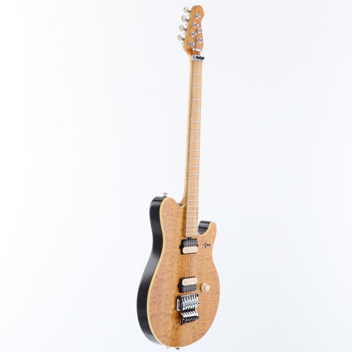 [SN 89143] USED MUSIC MAN / Axis EX / Hi-End Guitars 1996 Trans Gold [12]