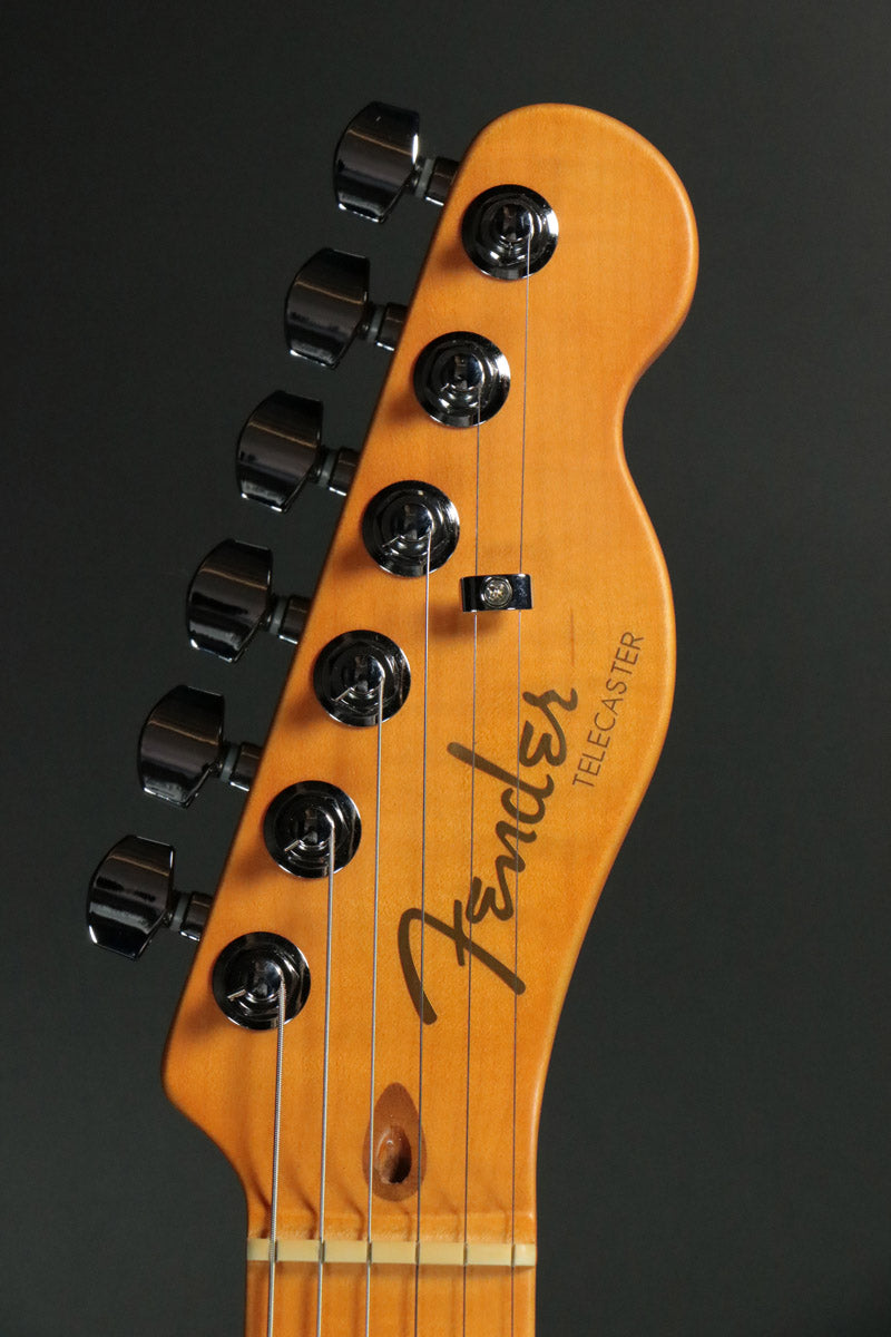 [SN US24015278] USED Fender / American Ultra II Telecaster Avalanche [10]