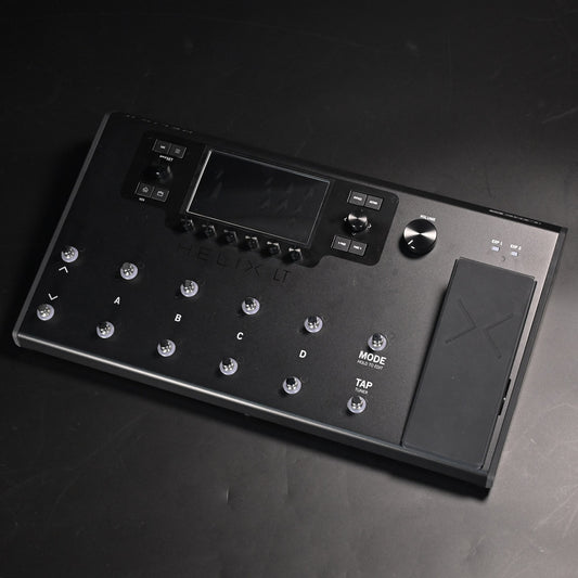 USED Line6 / HELIX LT Multi-Effects Pedal [10]