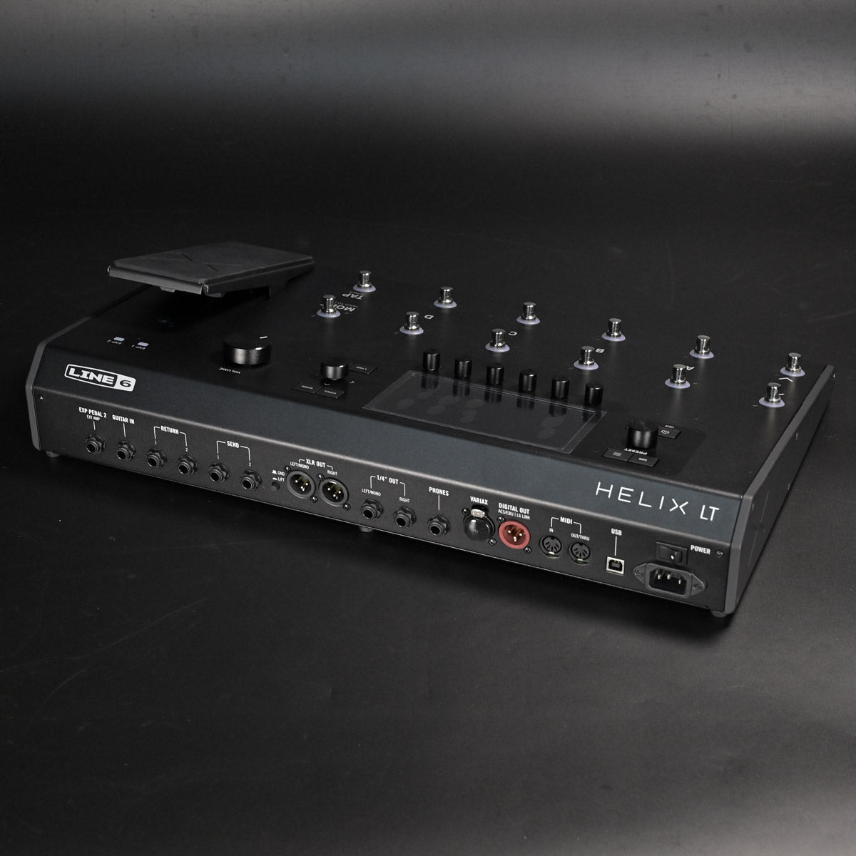 LINE6 HELIX LT（USED） USED Line6 / HELIX LT Multi-Effects Pedal [10] – Ishibashi Music