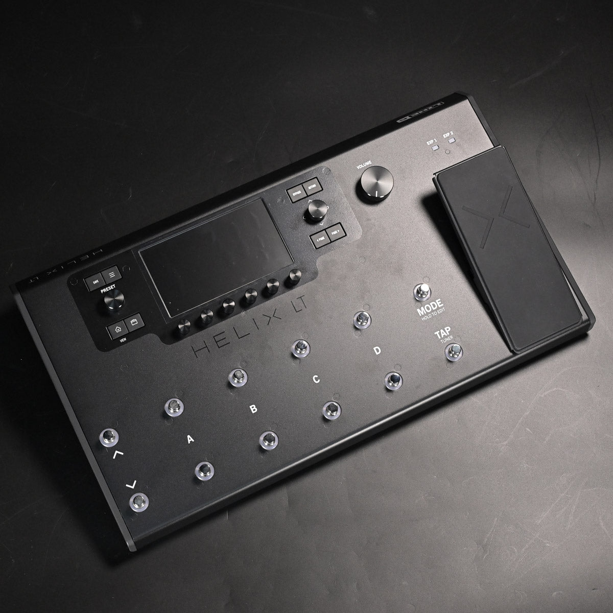 USED Line6 / HELIX LT Multi-Effects Pedal [10]