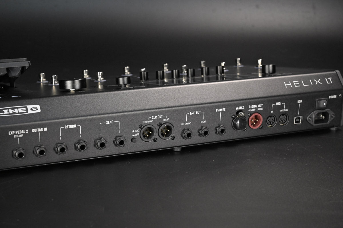 USED Line6 / HELIX LT Multi-Effects Pedal [10]