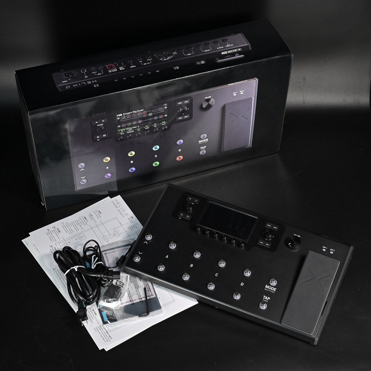 USED Line6 / HELIX LT Multi-Effects Pedal [10]