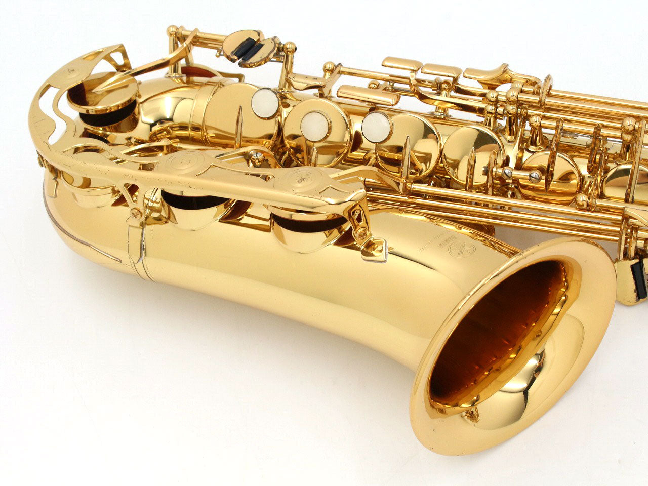 [SN M80676] USED YAMAHA / Alto saxophone YAS-280 current model, all tampos replaced [20]