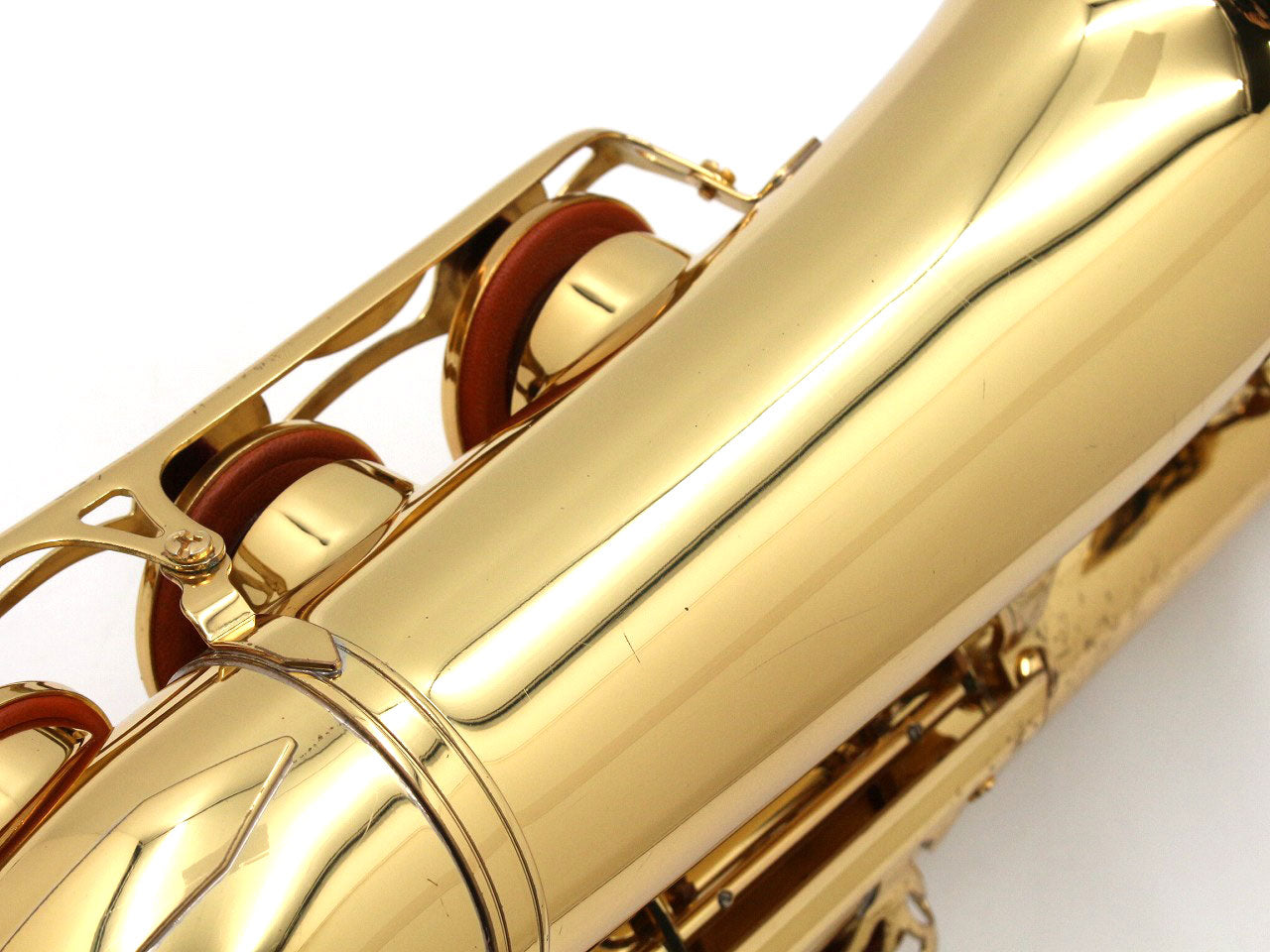 [SN M80676] USED YAMAHA / Alto saxophone YAS-280 current model, all tampos replaced [20]