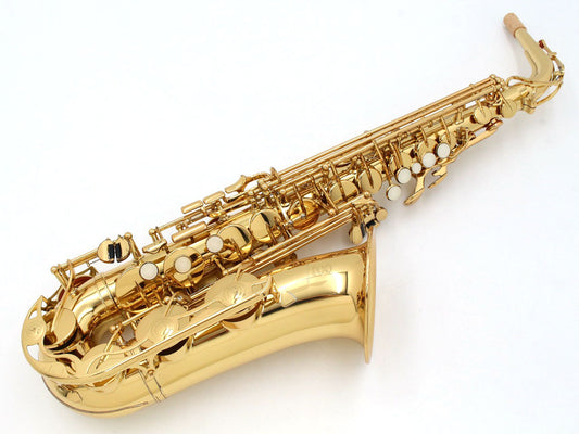 [SN M80676] USED YAMAHA / Alto saxophone YAS-280 current model, all tampos replaced [20]