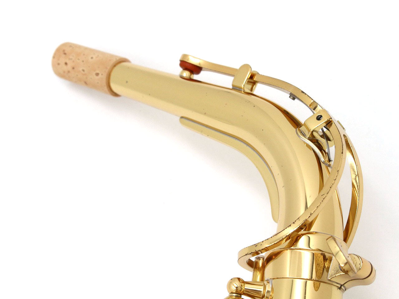 [SN M80676] USED YAMAHA / Alto saxophone YAS-280 current model, all tampos replaced [20]