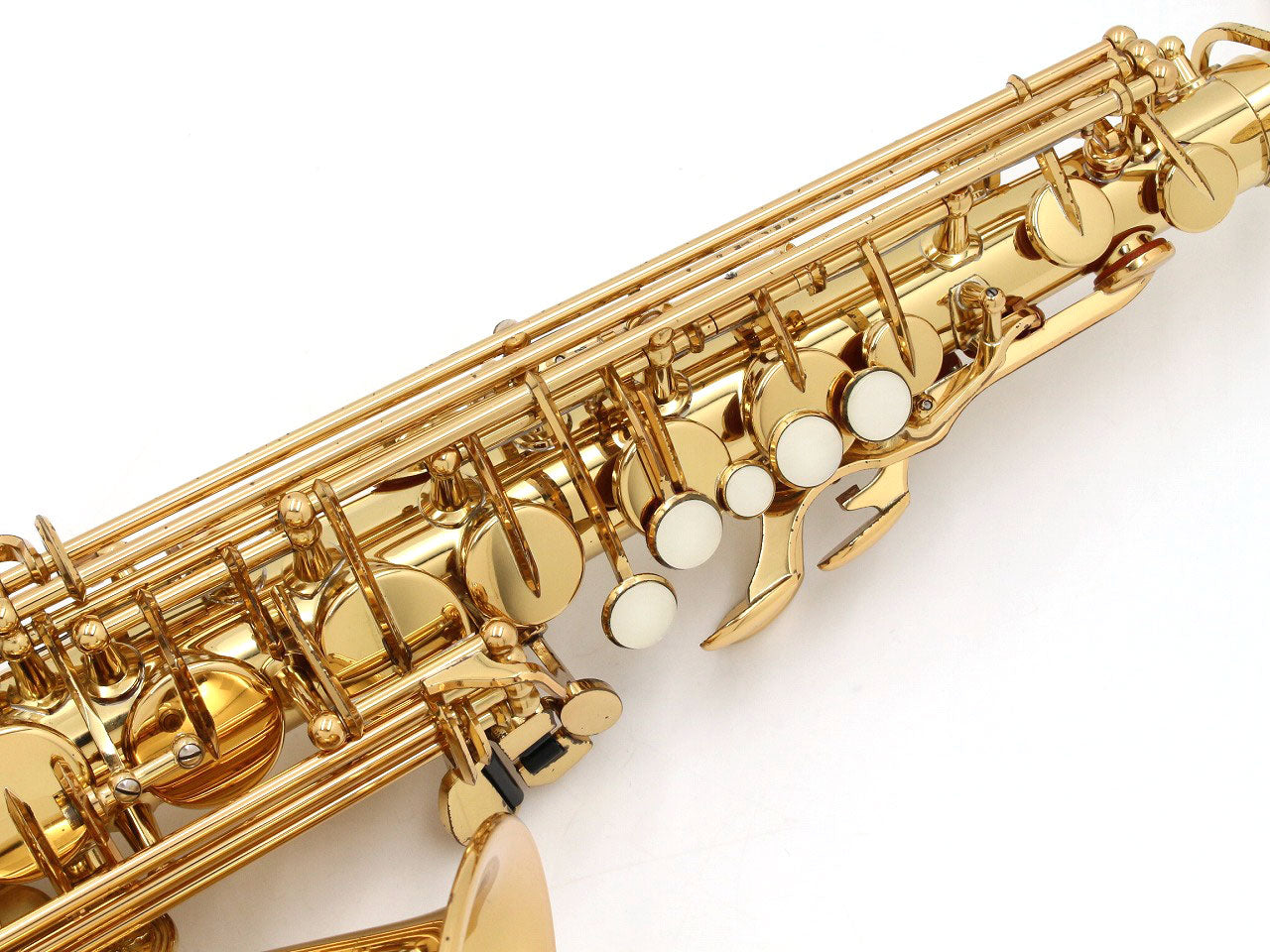 [SN M80676] USED YAMAHA / Alto saxophone YAS-280 current model, all tampos replaced [20]