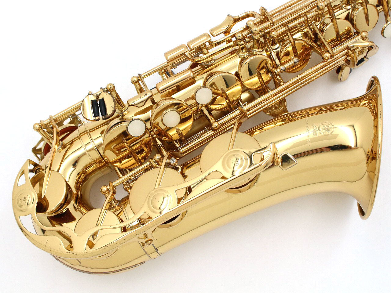 [SN M80676] USED YAMAHA / Alto saxophone YAS-280 current model, all tampos replaced [20]