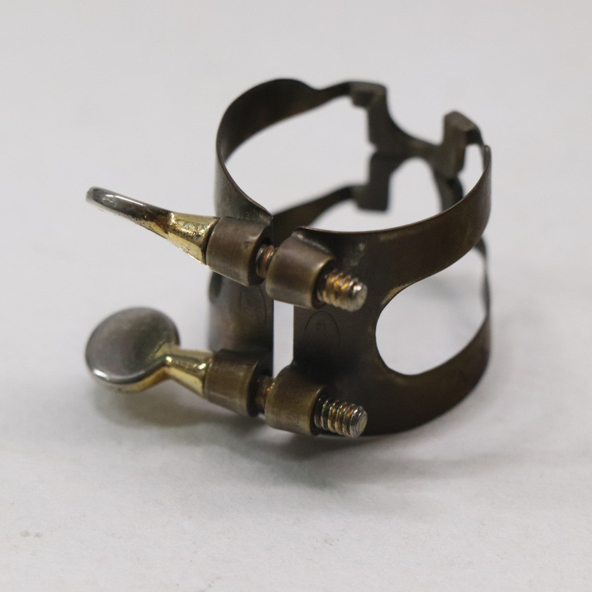 USED HARRISON HURTZ / Alto saxophone ligature A3 original [11]