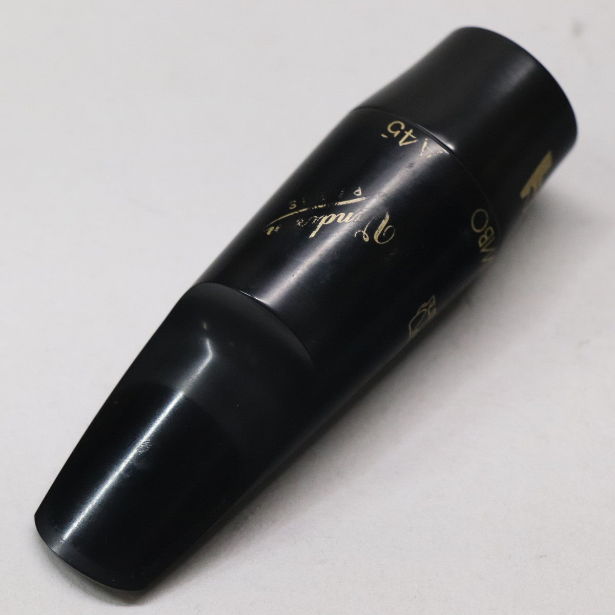 USED Vandoren / Alto saxophone mouthpiece A45 Jumbo Java Hard Rubber [11]