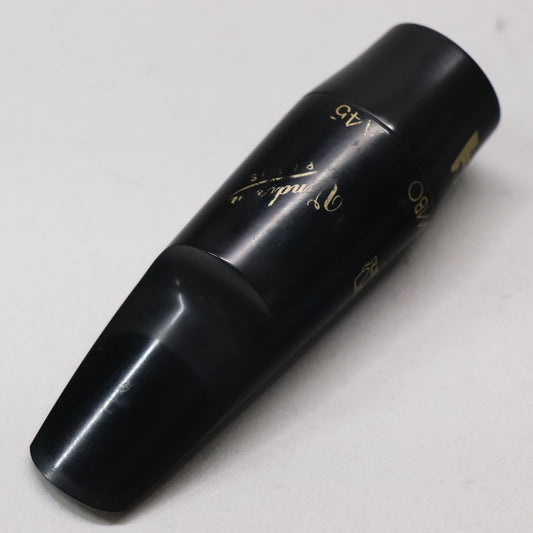 USED Vandoren / Alto saxophone mouthpiece A45 Jumbo Java Hard Rubber [11]