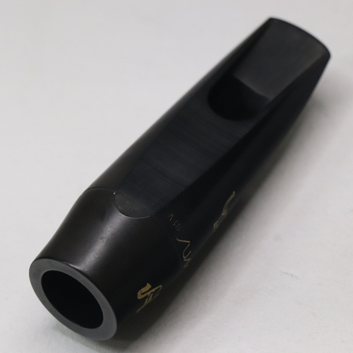 USED Vandoren / Alto saxophone mouthpiece A45 Jumbo Java Hard Rubber [11]