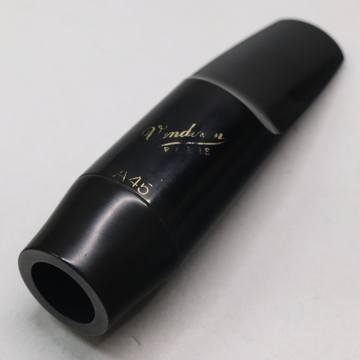 USED Vandoren / Alto saxophone mouthpiece A45 Jumbo Java Hard Rubber [11]