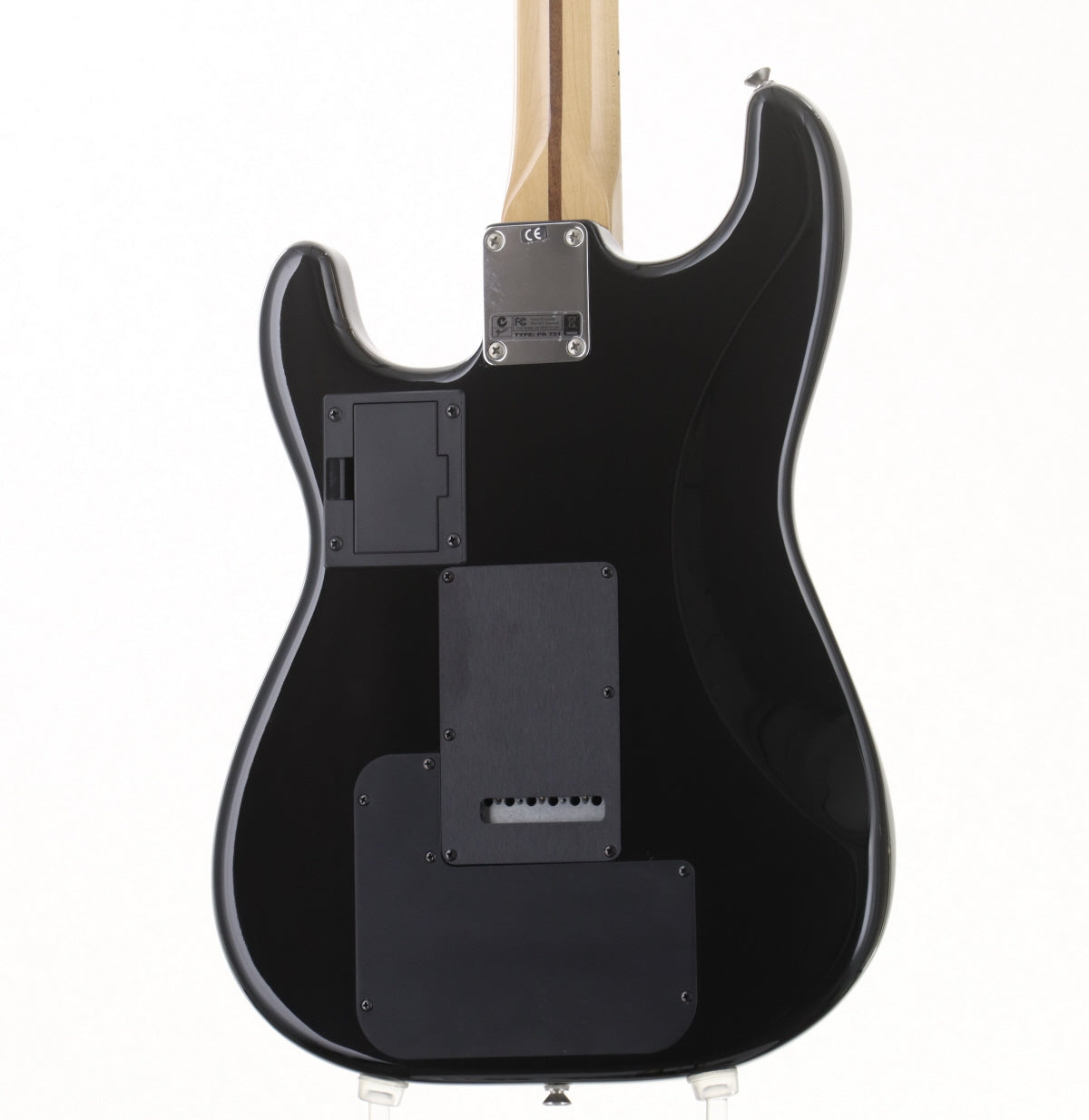 [SN MX12157856] USED Fender / Roland G-5 VG Stratocaster Black [3.93kg / 2012] Fender Roland Modeling Guitar [08]