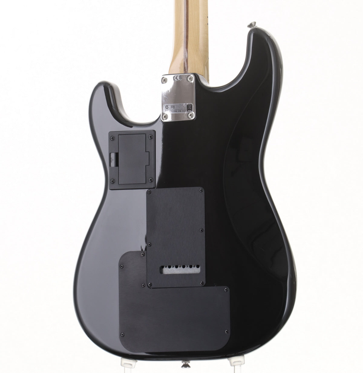 [SN MX12157856] USED Fender / Roland G-5 VG Stratocaster Black [3.93kg / 2012] Fender Roland Modeling Guitar [08]