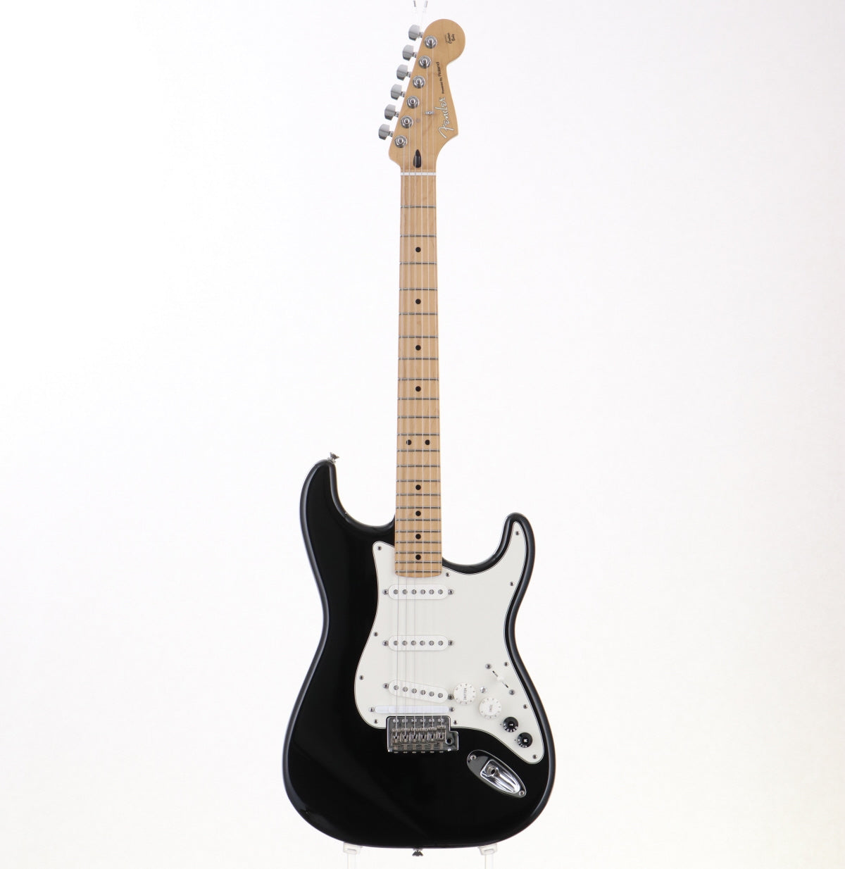 [SN MX12157856] USED Fender / Roland G-5 VG Stratocaster Black [3.93kg / 2012] Fender Roland Modeling Guitar [08]