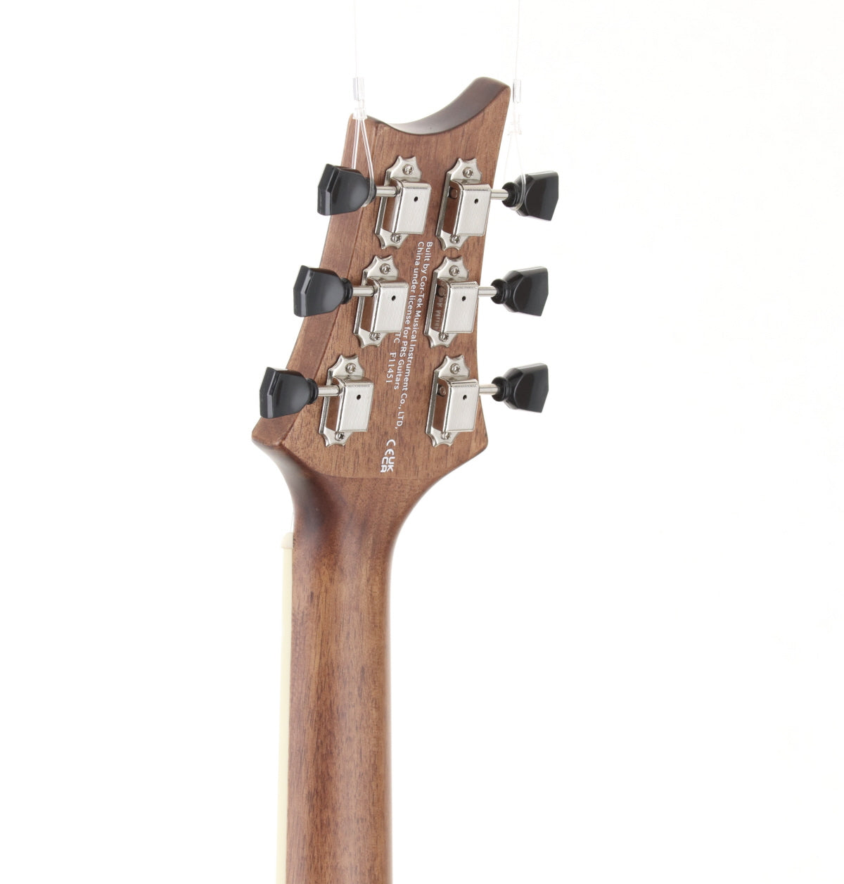 [SN CTC F11451] USED Paul Reed Smith / SE P20E Satin Black Top made in 2022 [09]