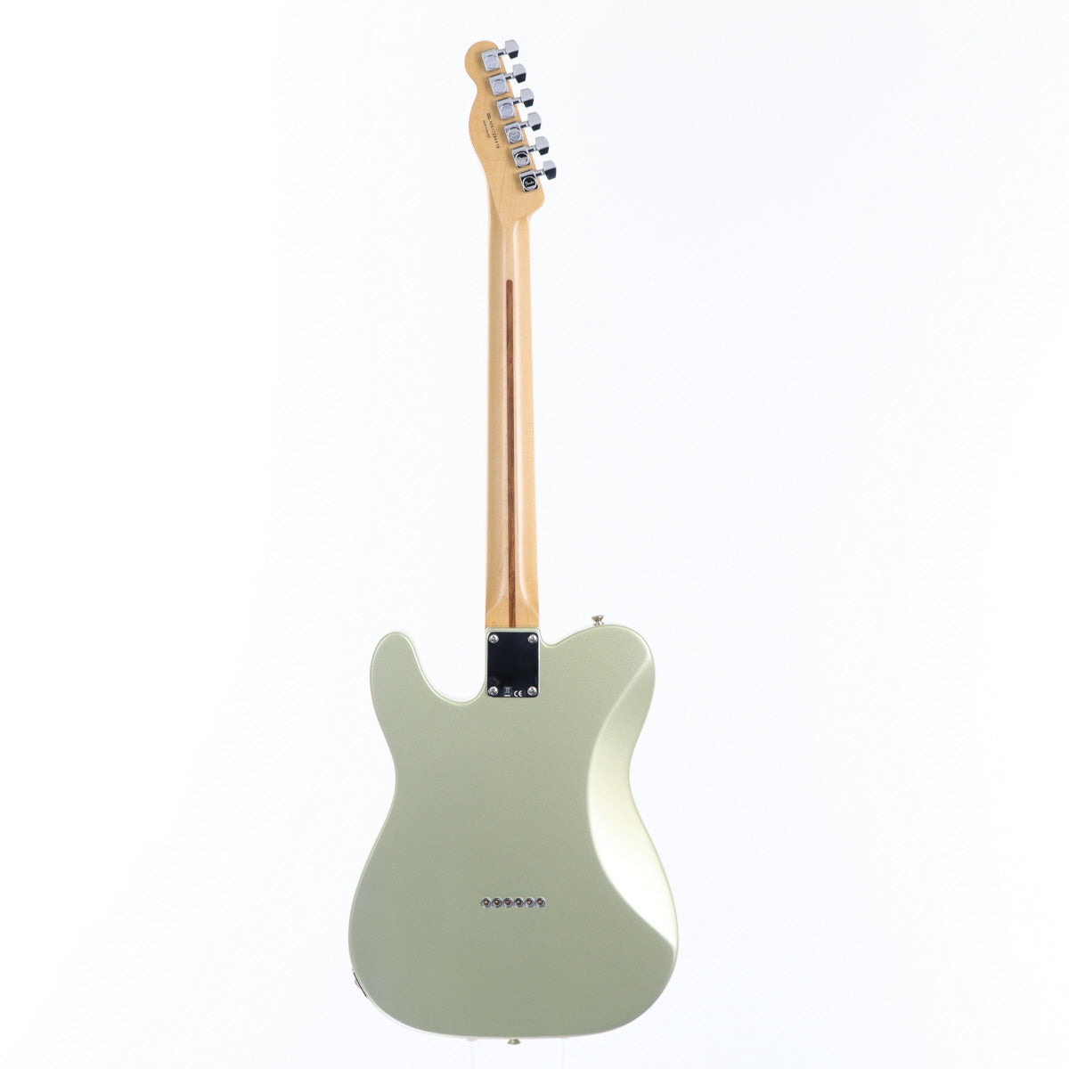 [SN MX12246418] USED Fender Mexico / Blacktop Telecaster HH Maple Fingerboard Silver [11]