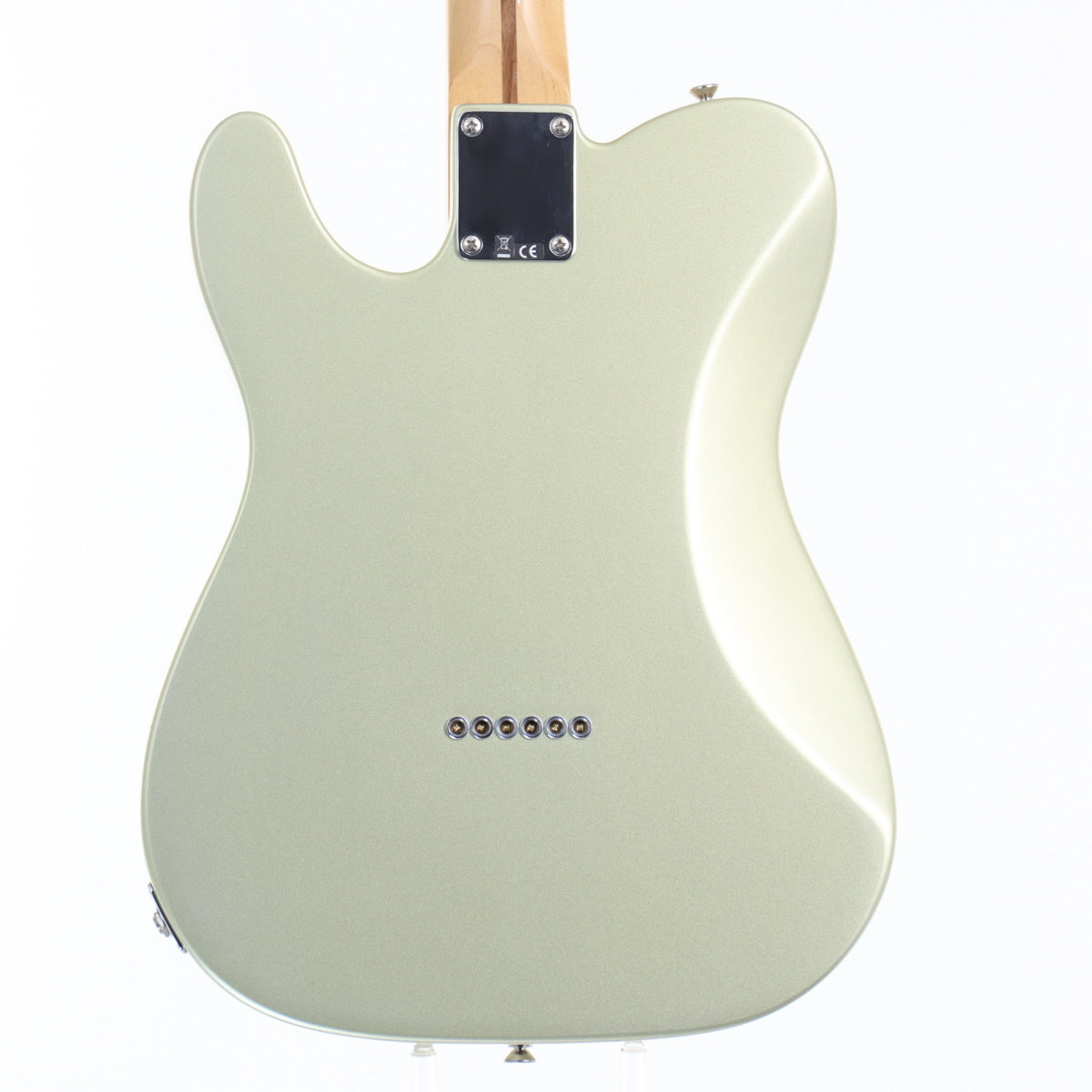 [SN MX12246418] USED Fender Mexico / Blacktop Telecaster HH Maple Fingerboard Silver [11]