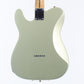 [SN MX12246418] USED Fender Mexico / Blacktop Telecaster HH Maple Fingerboard Silver [11]