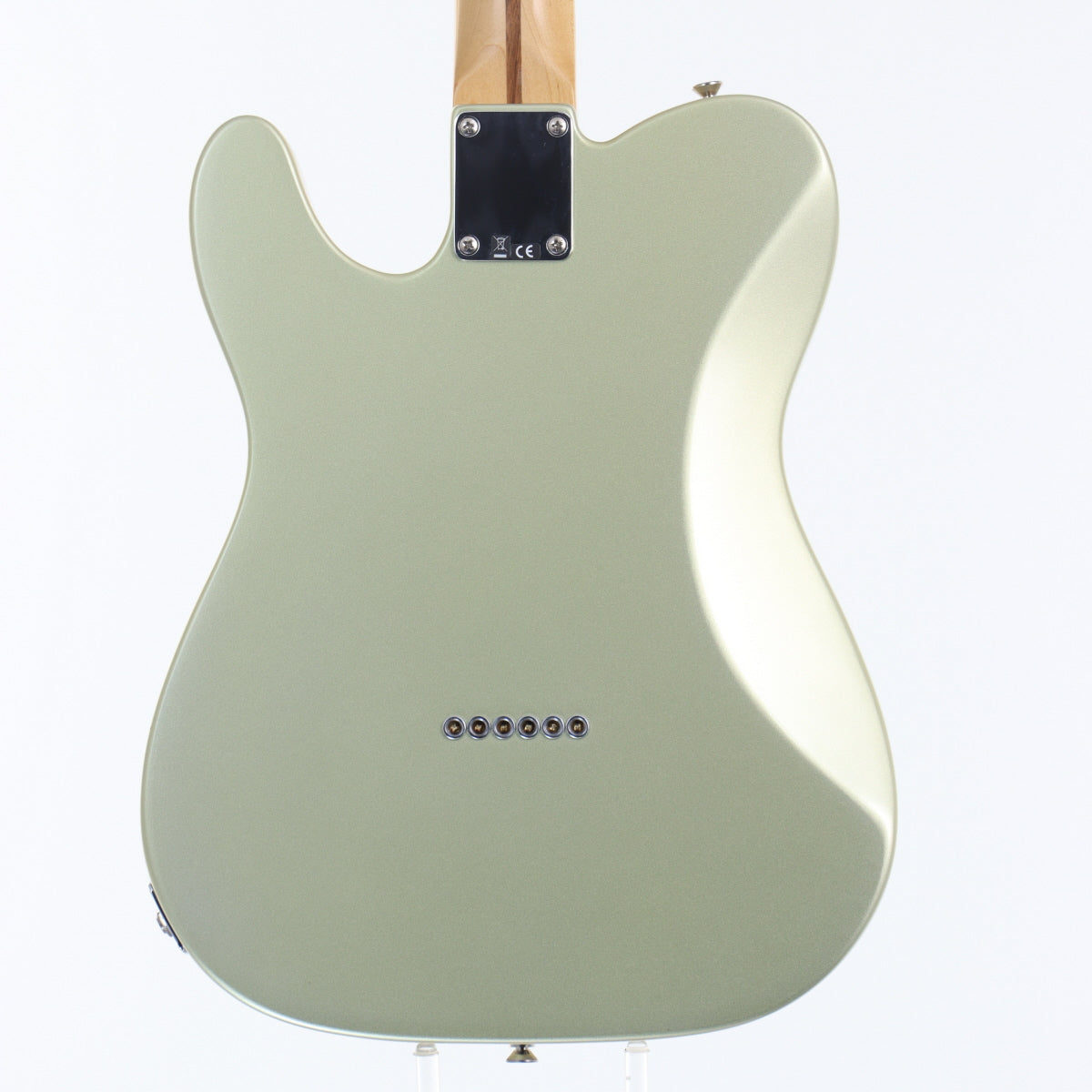 [SN MX12246418] USED Fender Mexico / Blacktop Telecaster HH Maple Fingerboard Silver [11]