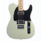 [SN MX12246418] USED Fender Mexico / Blacktop Telecaster HH Maple Fingerboard Silver [11]