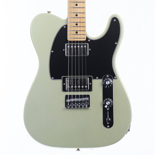 [SN MX12246418] USED Fender Mexico / Blacktop Telecaster HH Maple Fingerboard Silver [11]